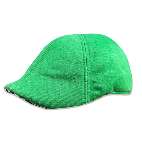 The Punk Boston Scally Cap - Irish Green - alternate image 4