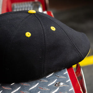 The Jake 3 Boston Scally Cap - Black - alternate image 14