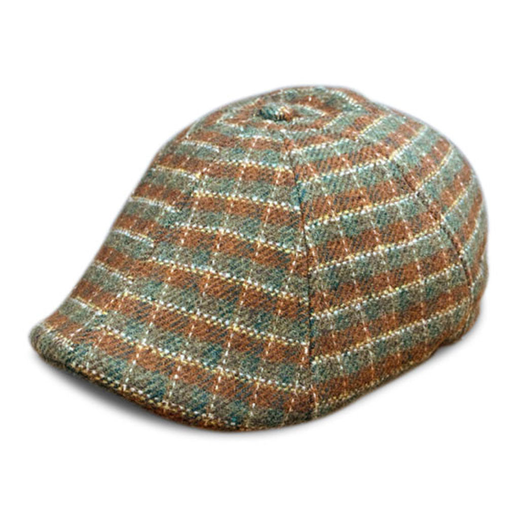 The Harvestland Boston Scally Cap Plaid - Main Image