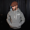 Boston Scally The Halloween Houndstooth Hoodie - Black &amp;amp; Moon - alternate image 2