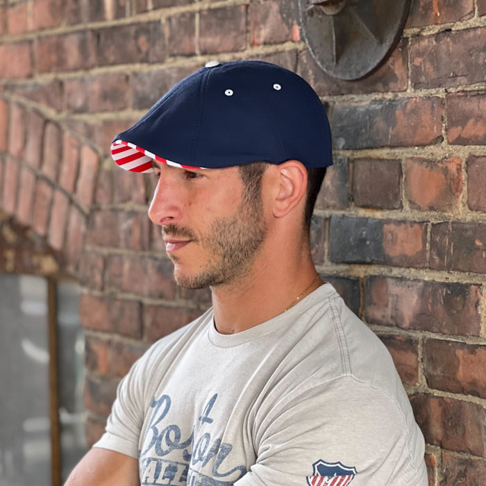 The Independence Boston Scally Cap - Blue - alternate image