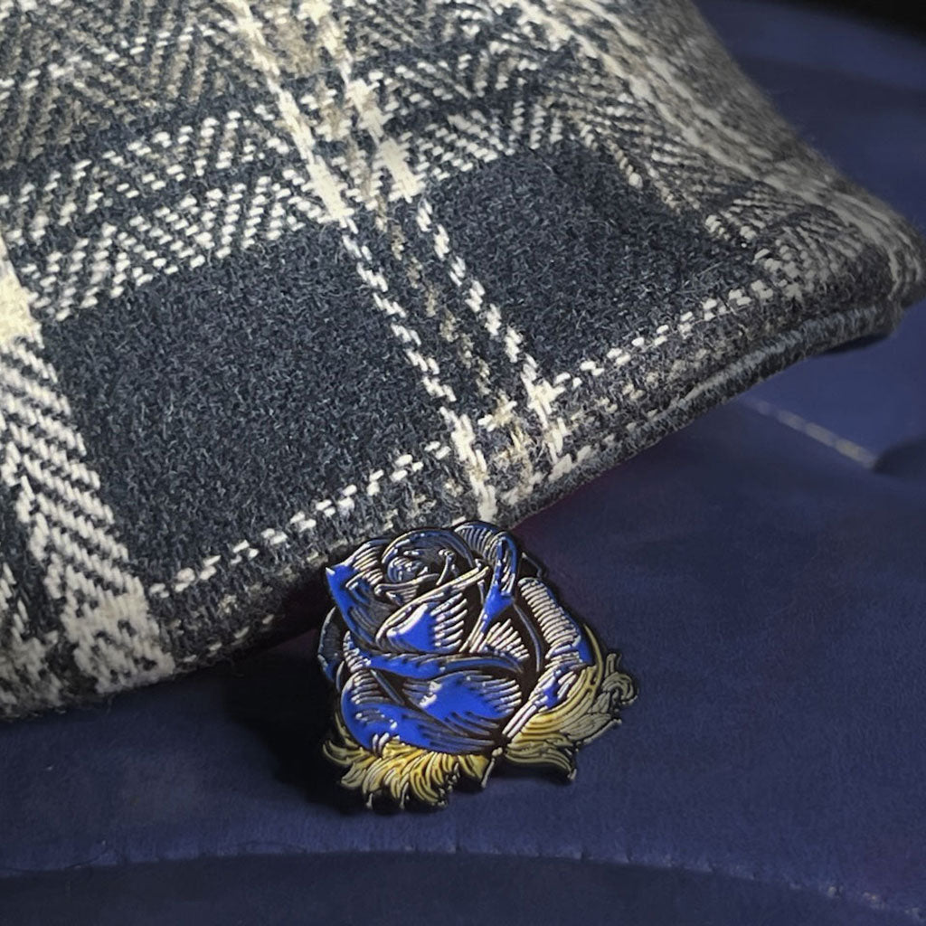 Boston Scally The Royal Rose Cap Pin | Cap Pins