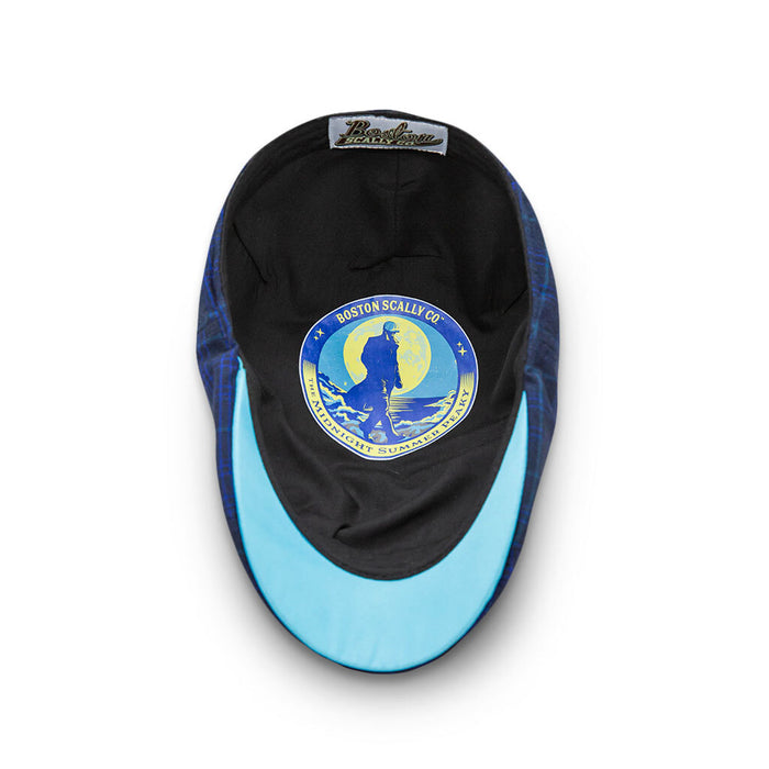 The Midnight Summer Peaky Boston Scally Cap - Plaid - alternate image