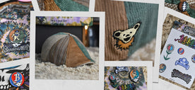 The Grateful Dead: Truckin' Patchwork 