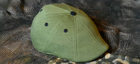 The Grunt on a Camo Background