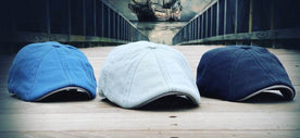 3 The Captain Caps on a dock