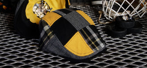 The Goon Scally Cap on a Grate