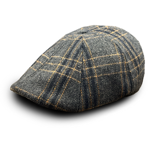 The Halloween Rose Boston Scally Cap - Plaid - alternate image 4