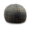 The Halloween Rose Boston Scally Cap - Plaid - alternate image 7