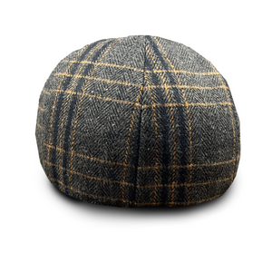 The Halloween Rose Boston Scally Cap - Plaid - alternate image 7