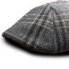 The Halloween Rose Boston Scally Cap - Plaid - alternate image 6