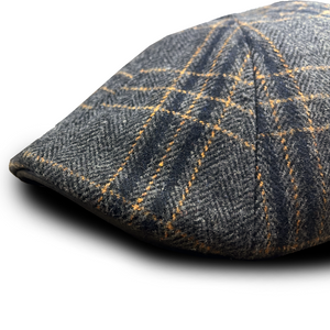 The Halloween Rose Boston Scally Cap - Plaid - alternate image 6