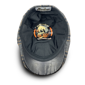 The Halloween Rose Boston Scally Cap - Plaid - alternate image 3