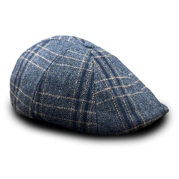The Halloween Rose Boston Scally Cap - Plaid - featured image