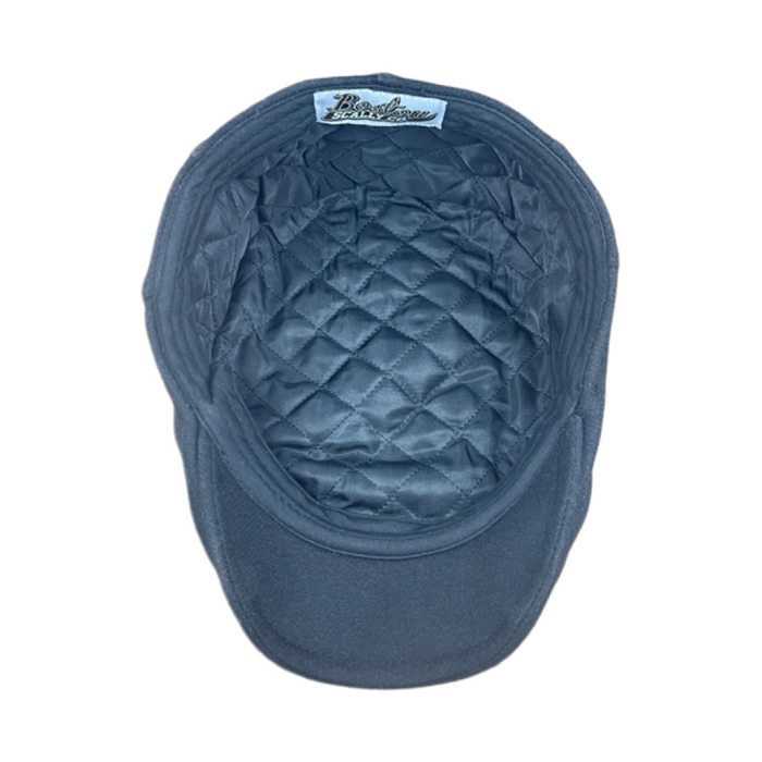 The Pub Boston Scally Cap - Black - alternate image
