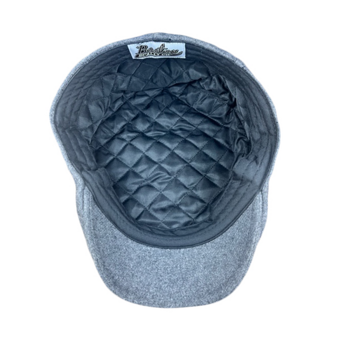 The Pub Boston Scally Cap - Grey - alternate image