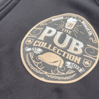Boston Scally The Pub Collection - Black White Track Jacket - alternate image 3
