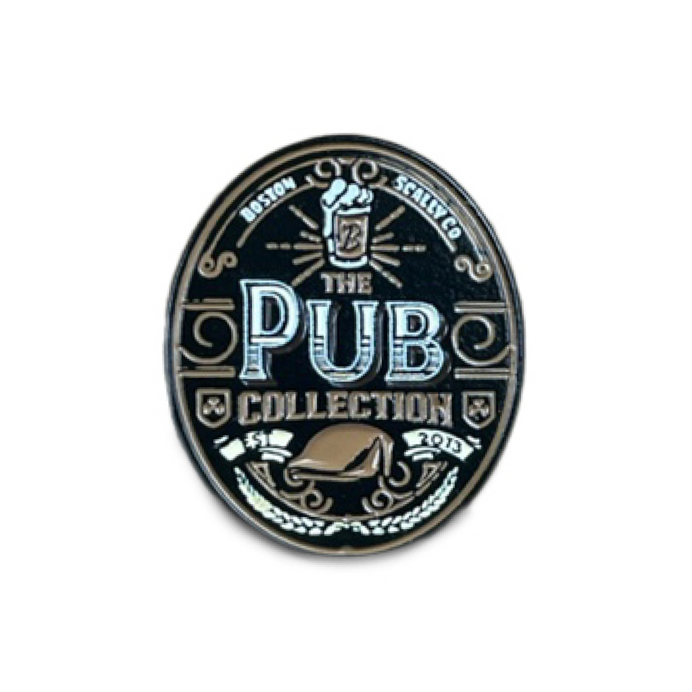 Boston Scally The Pub Collection Cap Pin Cap Pins