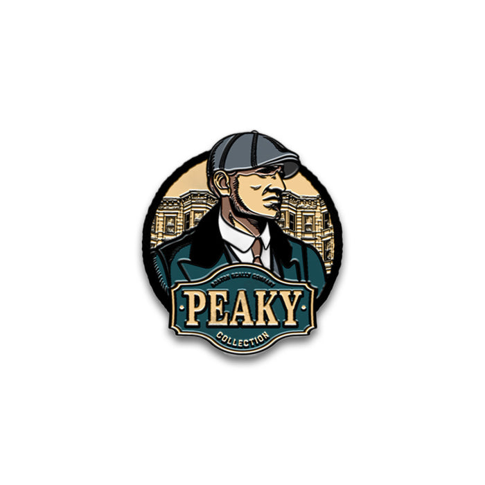 Boston Scally The Peaky Cap Pin - featured image