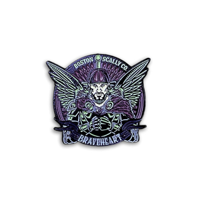 Boston Scally The Braveheart Cap Pin - featured image