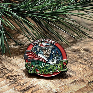Boston Scally The Scrooge Holiday Cap Pin - alternate image 2