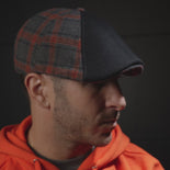 The Pumpkinhead Collectors Edition Boston Scally Cap - Halloween Plaid - alternate video 3