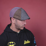The Two-Face Boston Scally Cap - Pinstripe Paradox - alternate video 3