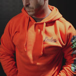 Boston Scally The Halloween Icon Hoodie - Orange - alternate video 3