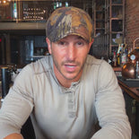 Mossy Oak 8 Panel Boston Scally Cap - Fall Foliage - alternate video 3
