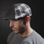 The Ghosthead Boston Scally Cap - Ghost Plaid - alternate video 3