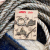 Boston Scally Jaws Captain Quint Pin Set - alternate image 2