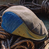 Jaws Captain Quint Boston Scally Cap - Weathered Brown and Blue - alternate image 13