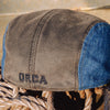 Jaws Captain Quint Boston Scally Cap - Weathered Brown and Blue - alternate image 16