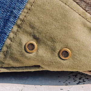 Jaws Captain Quint Boston Scally Cap - Weathered Brown and Blue - alternate image 18