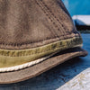 Jaws Captain Quint Boston Scally Cap - Weathered Brown and Blue - alternate image 14