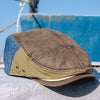 Jaws Captain Quint Boston Scally Cap - Weathered Brown and Blue - alternate image 12