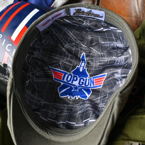 Top Gun Boston Scally Cap - Two Tone Grey - alternate image 15