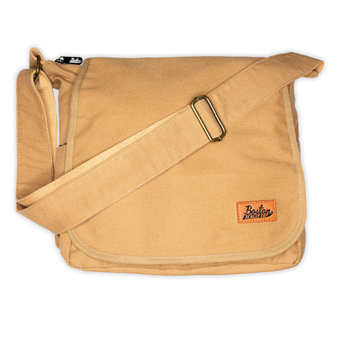 Boston Scally The Messenger Bag - Craft Tan - featured image