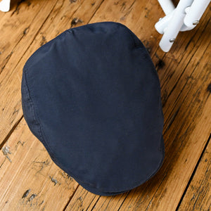 The Cool Air Single Panel Boston Scally Cap - Dark Blue - alternate image 10