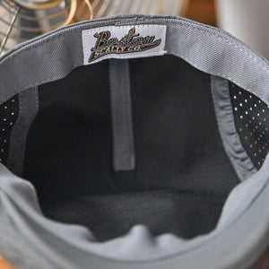 The Cool Air Single Panel Boston Scally Cap - Dark Grey - alternate image 13