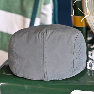 The Cool Air Single Panel Boston Scally Cap - Dark Grey - alternate image 12