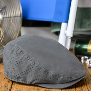 The Cool Air Single Panel Boston Scally Cap - Dark Grey - alternate image 11